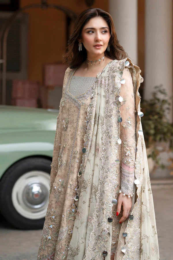 Nureh - Jhoomro - Embellished Chiffon - NL-96 Izel