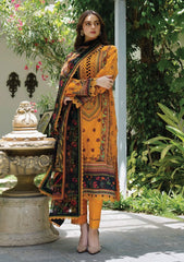 Meerak - Summer Wine - Print Embroidered Lawn - Roma