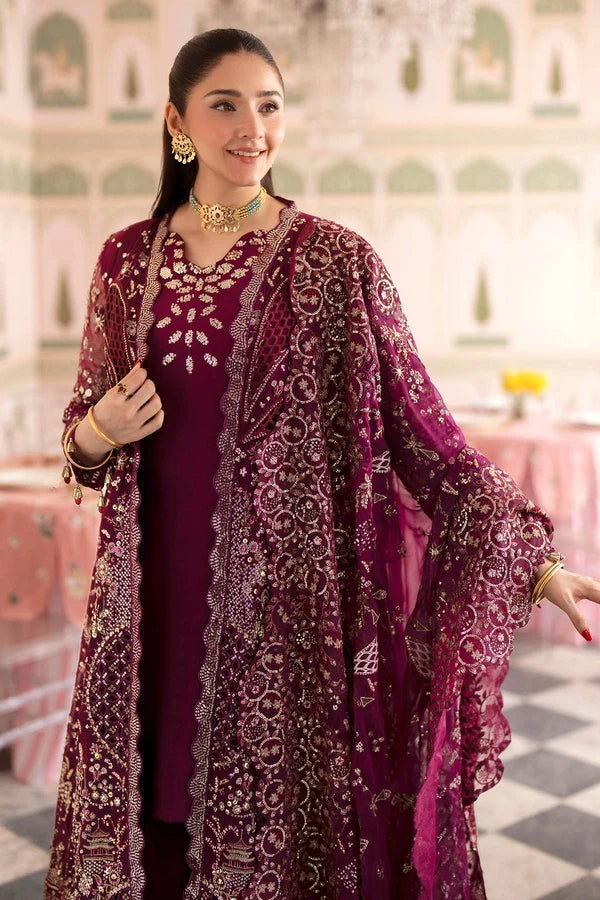 Nureh - Jhoomro - Embellished Chiffon - NL-97 Nur