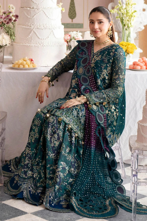 Nureh - Jhoomro - Embellished Chiffon - NL-94 Amania