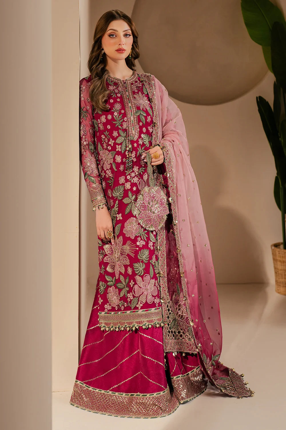 Jazmin - Embroidered Chiffon - WF'25-03