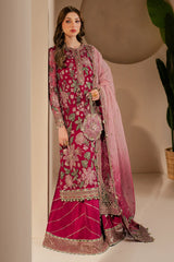 Jazmin - Embroidered Chiffon - WF'25-03