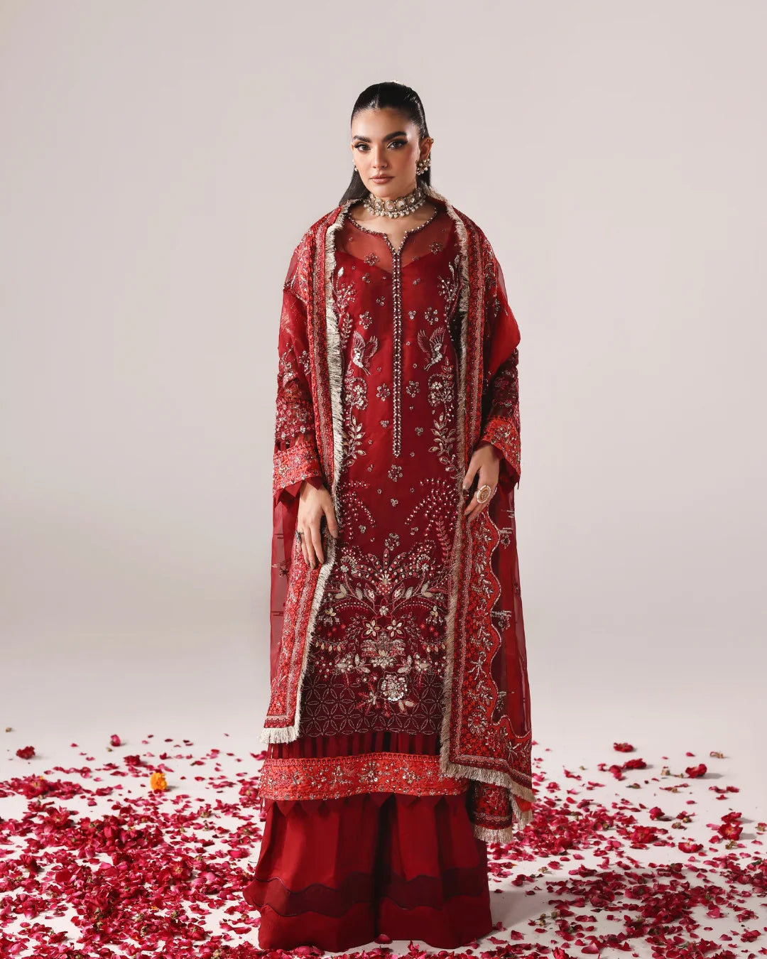 Zyra - Nikkah - Embellishment Organza - Mahjabeen