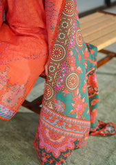 Sahar - Autumn Winter Printed Khaddar - KH-24-V2-01