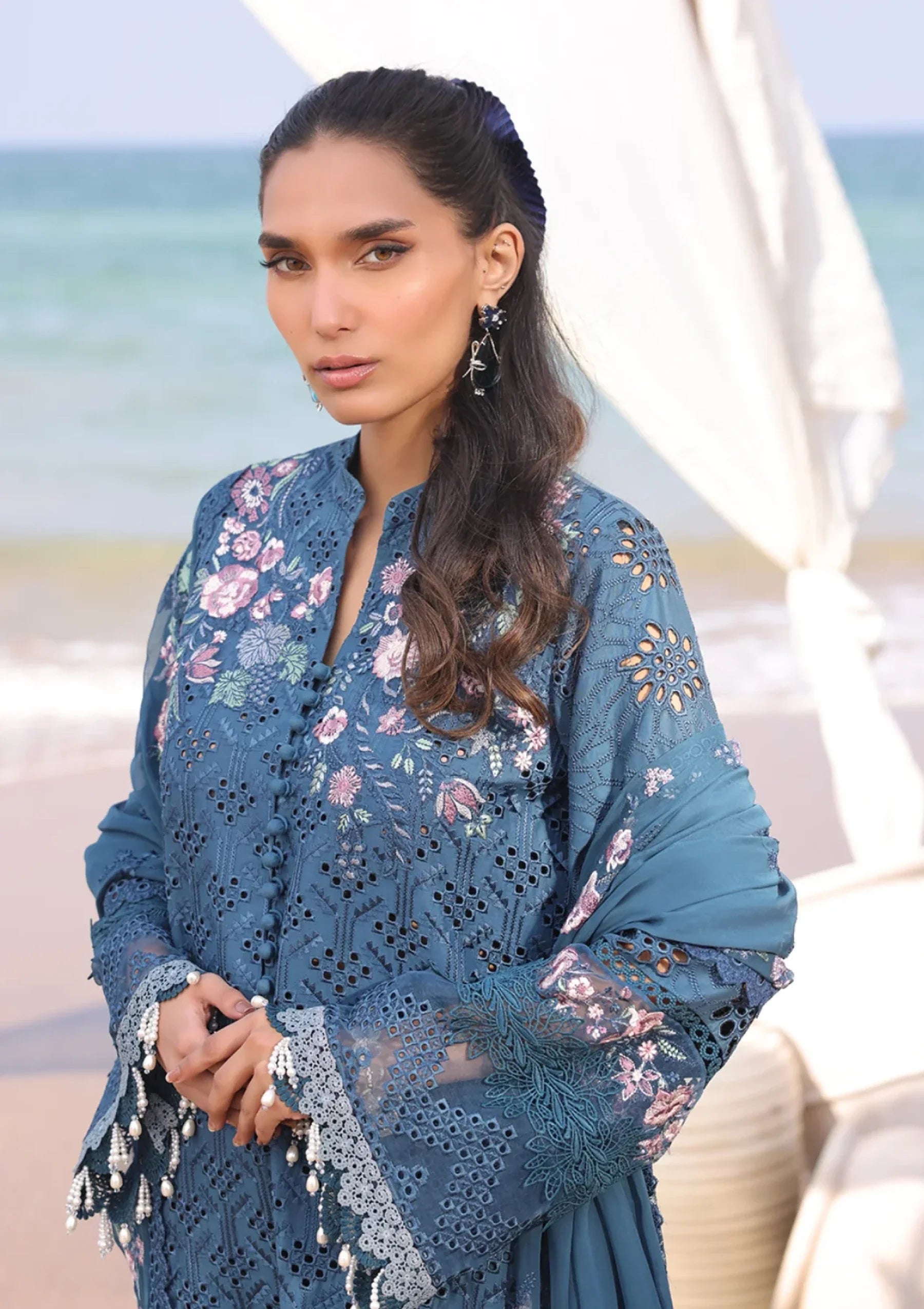 Serene - Hania Luxury Lawn - Mirha sl - 86
