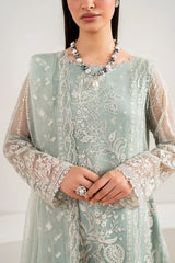 EMBROIDERED CHIFFON UF-680