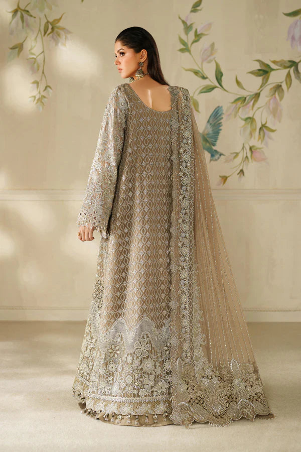 EMBROIDERED CHIFFON CH14-08