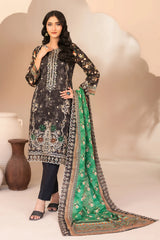 Tawakkal - Ohana Print Embroidered Lawn D-3365