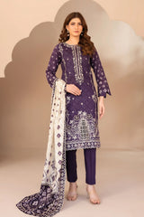 Tawakkal - Ohana Print Embroidered Lawn D-3366