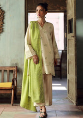 Sahar - Autumn Winter Embroidered Cross Hatch - CH-E-V1-24-04
