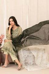 Tawakkal - Saniyah Print Embroidered Lawn D-3430
