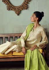 Sahar - Autumn Winter Embroidered Cross Hatch - CH-E-V1-24-04