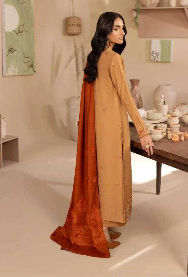 Humdum - Khumar - Embroidered Wool - D06