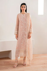 EMBROIDERED CHIFFON UF-681