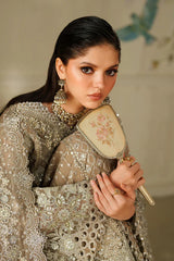 EMBROIDERED CHIFFON CH14-08