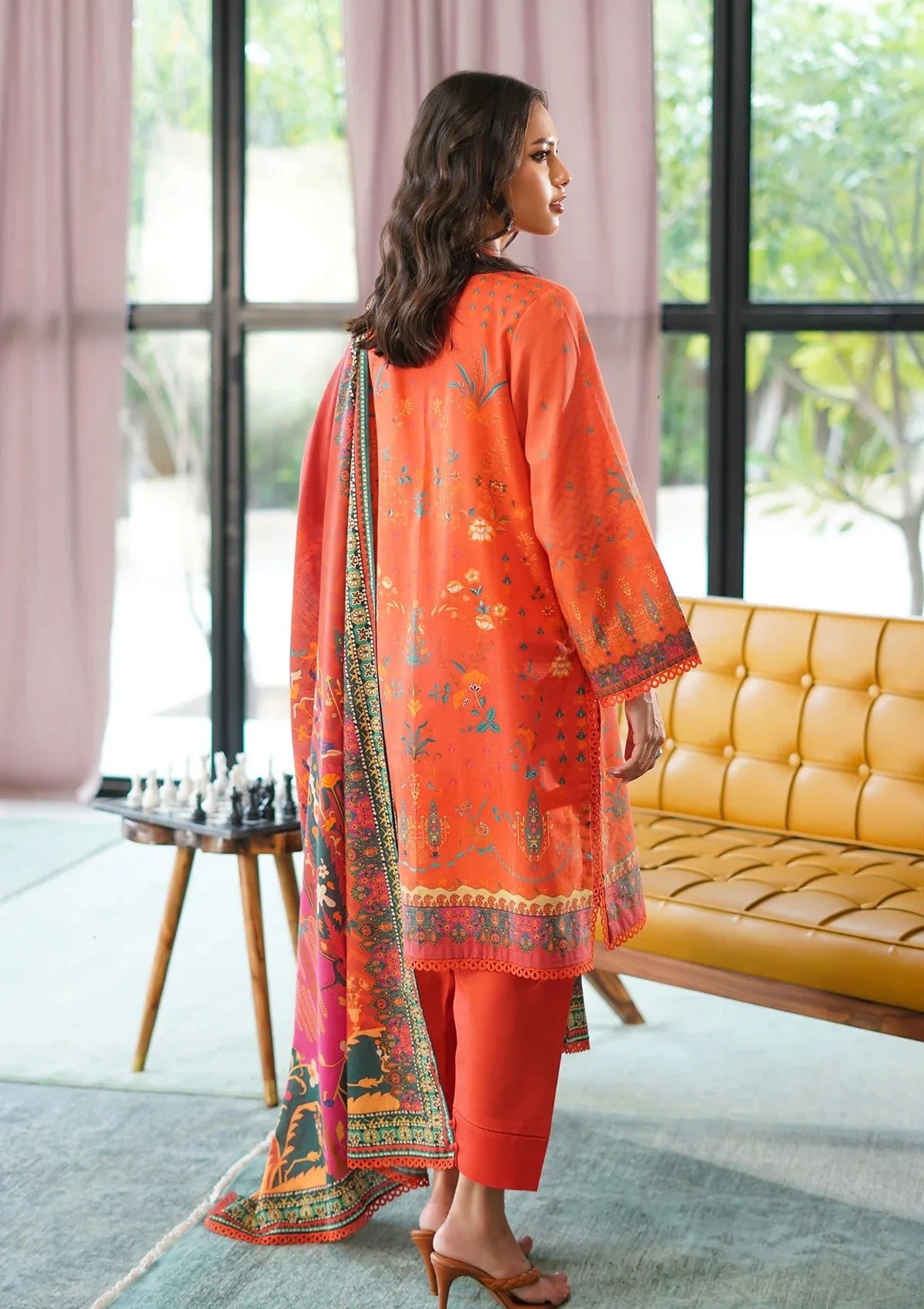 Sahar - Autumn Winter Printed Khaddar - KH-24-V2-02