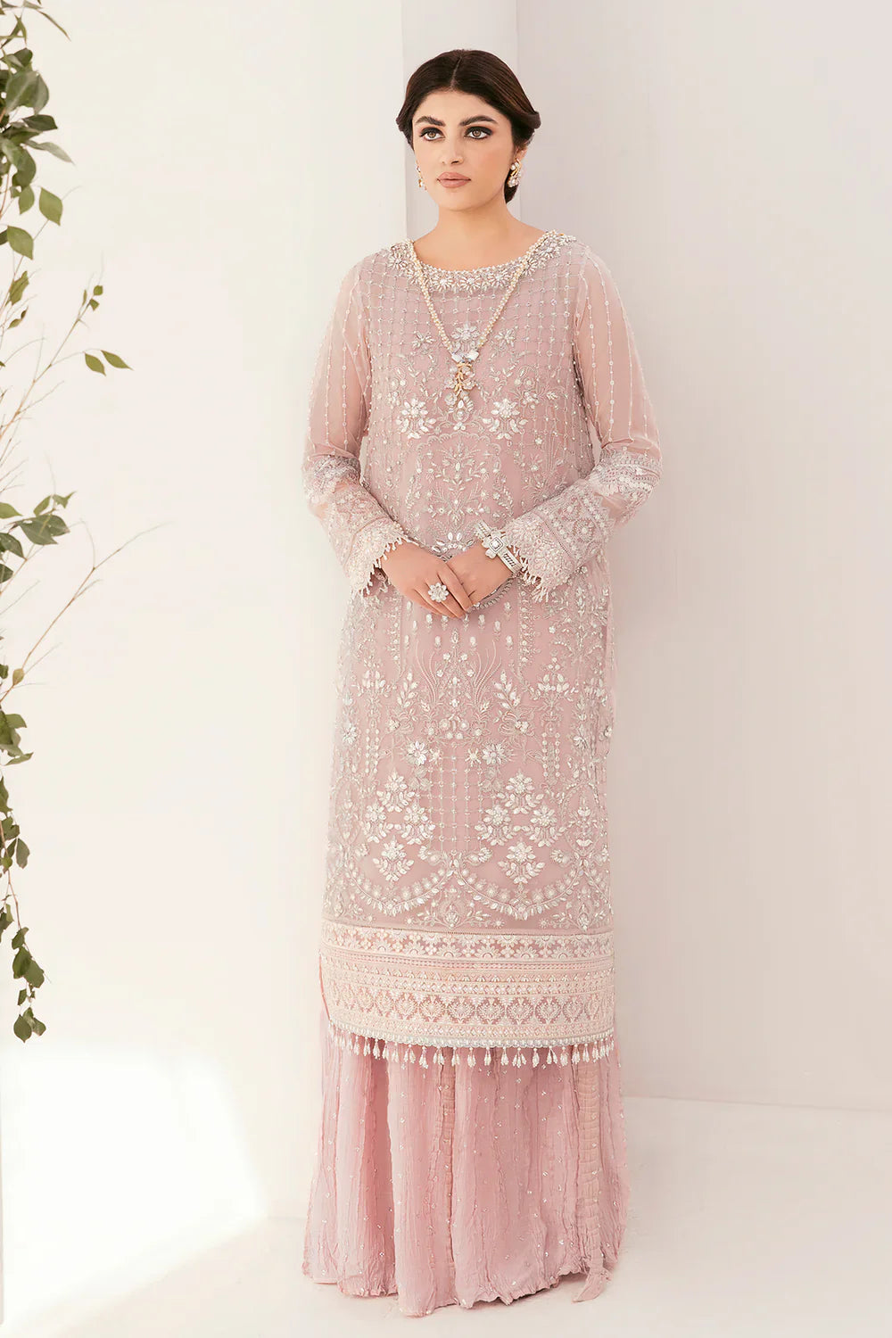 Baroque - Chantelle - Embroidered Chiffon CH11-05