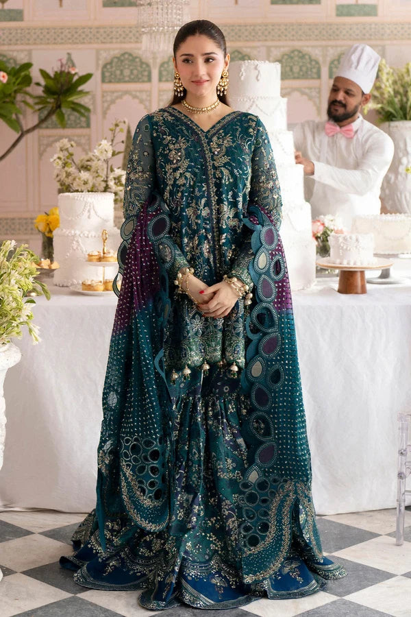 Nureh - Jhoomro - Embellished Chiffon - NL-94 Amania