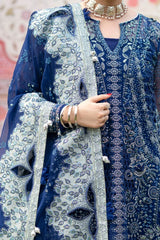 Nureh - Jhoomro - Embellished  Organza - NL- 99 Mia