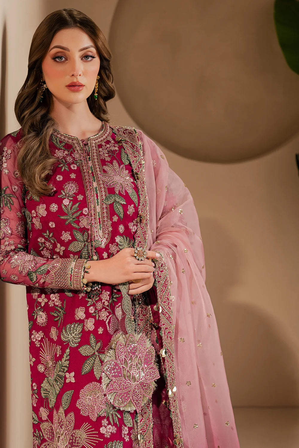 Jazmin - Embroidered Chiffon - WF'25-03
