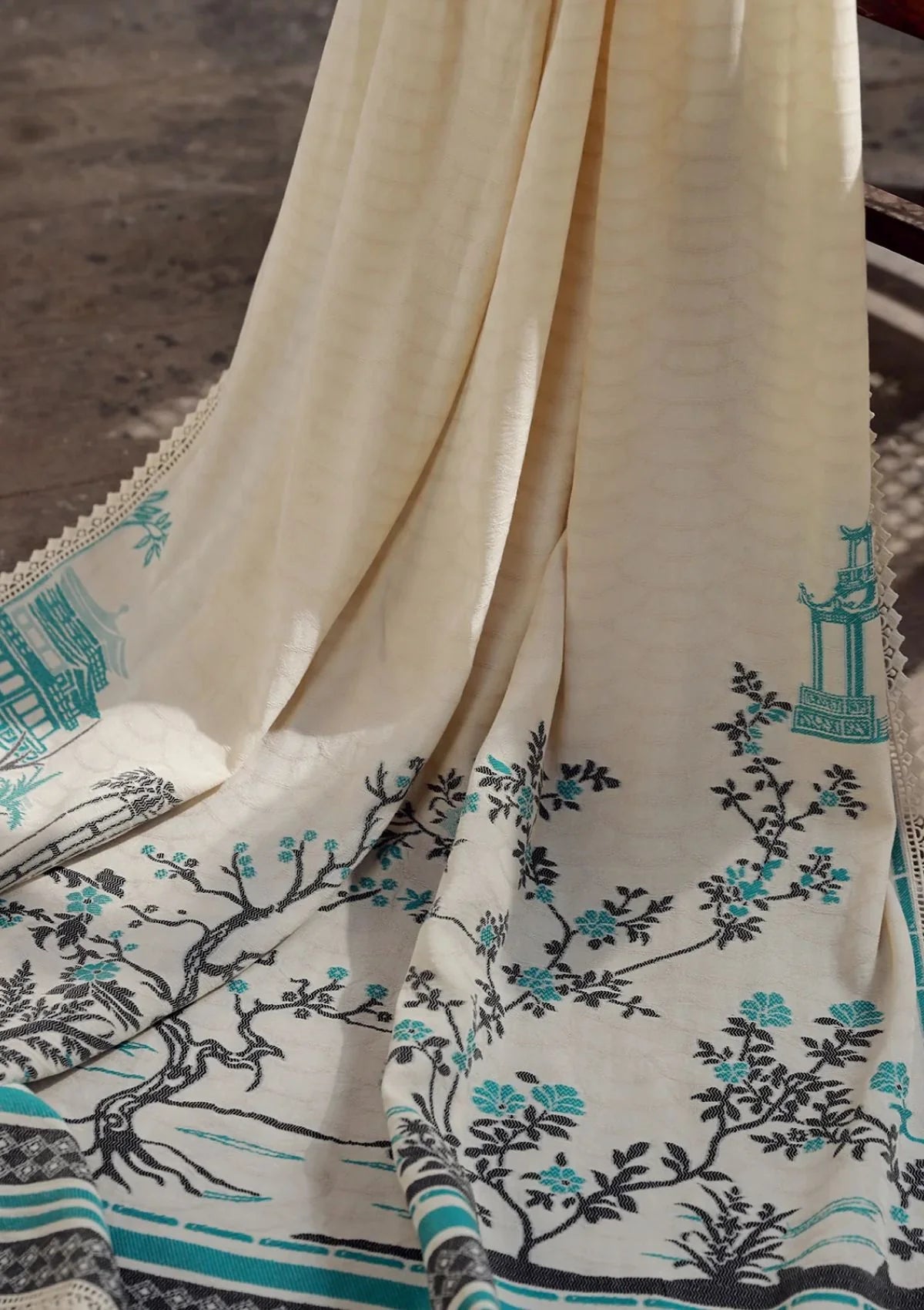 Sahar - Autumn Winter Jacquard Viscose - JV-24-V3-01