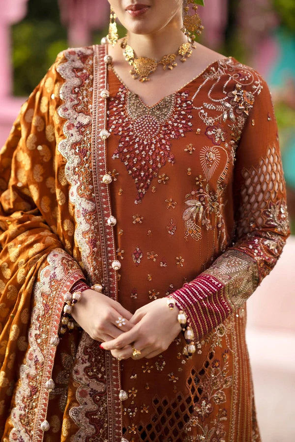 Nureh - Jhoomro - Embellished Silk - NL-98 Elyana