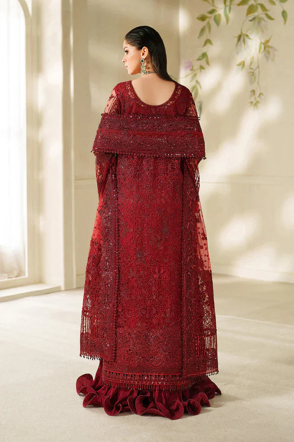 EMBROIDERED NET CH14-01