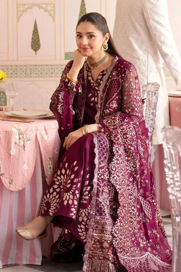 Nureh - Jhoomro - Embellished Chiffon - NL-97 Nur