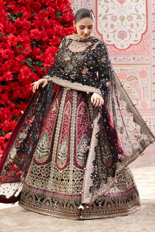 Nureh - Jhoomro - Embellished Rawsilk - NL-95 Emara