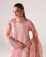 Zyra - Nikkah - Embellishment Organza - Surmai