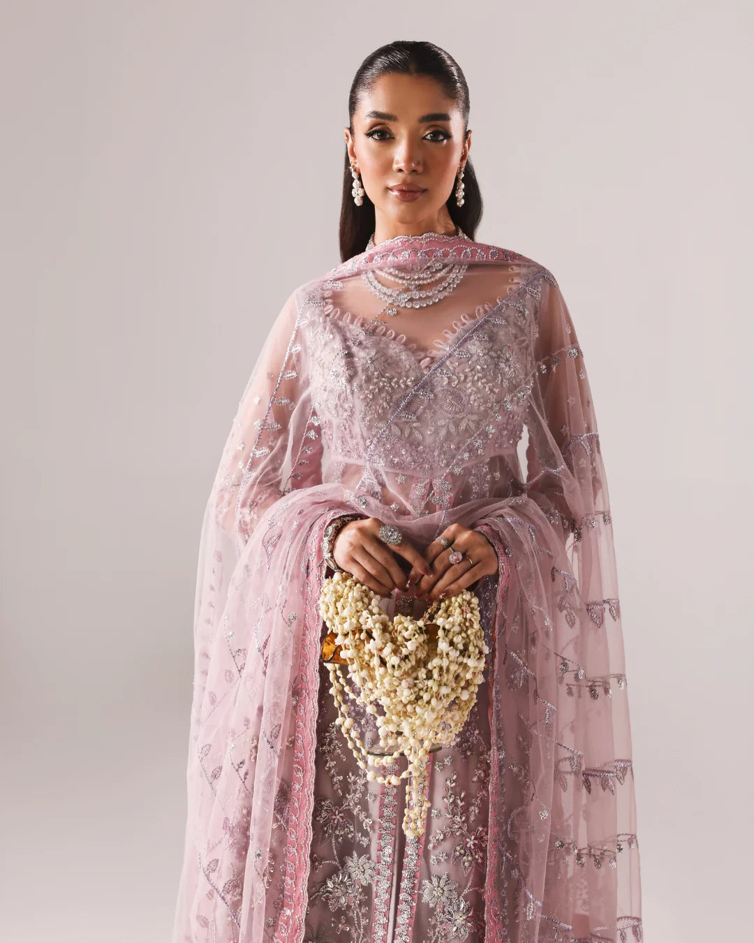 Zyra - Nikkah - Embellishment Organza - Mahroo