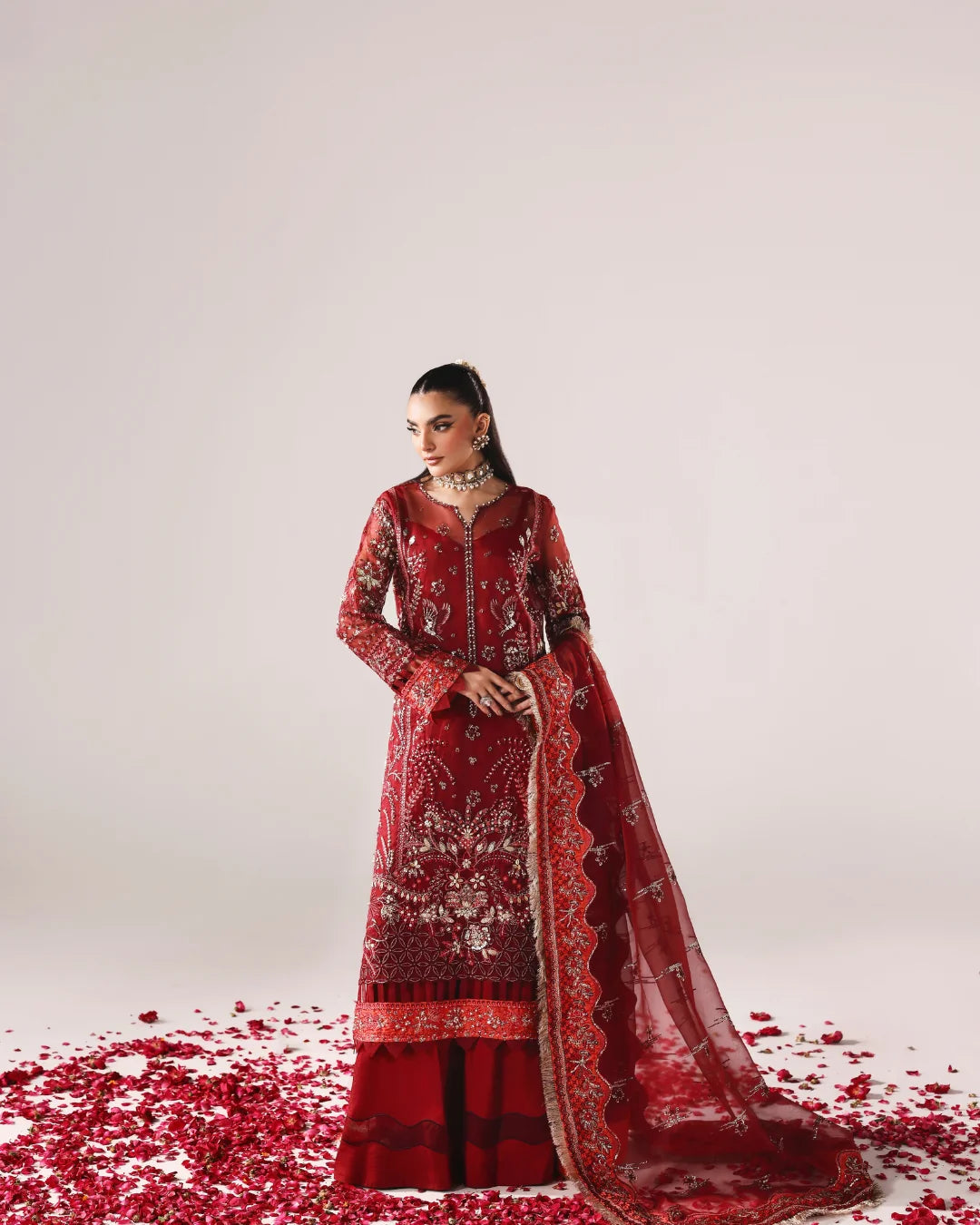 Zyra - Nikkah - Embellishment Organza - Mahjabeen