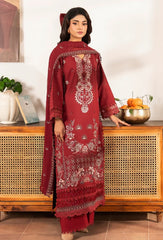 Humdum - Embroidered Lawn - Meraki - D01