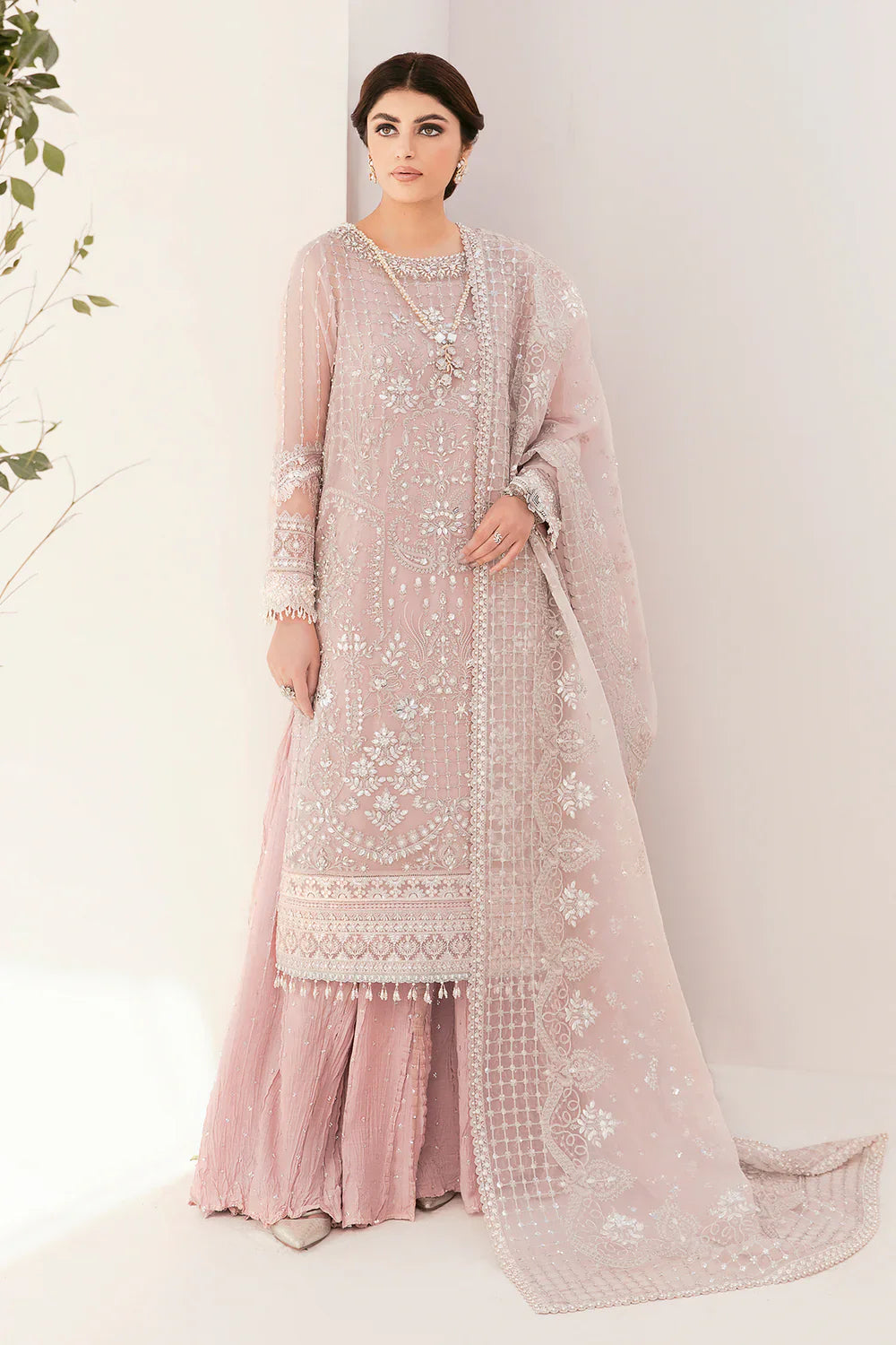 Baroque - Chantelle - Embroidered Chiffon CH11-05