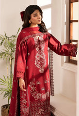 Humdum - Embroidered Lawn - Meraki - D01