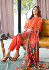 Sahar - Autumn Winter Printed Khaddar - KH-24-V2-02