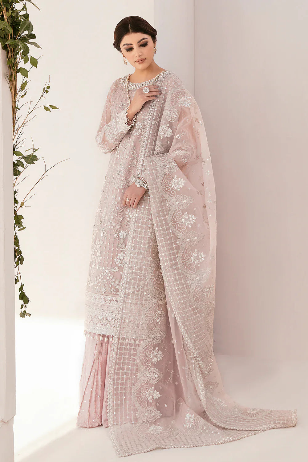 Baroque - Chantelle - Embroidered Chiffon CH11-05