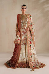 Baroque - EMBROIDERED NET UF-4368