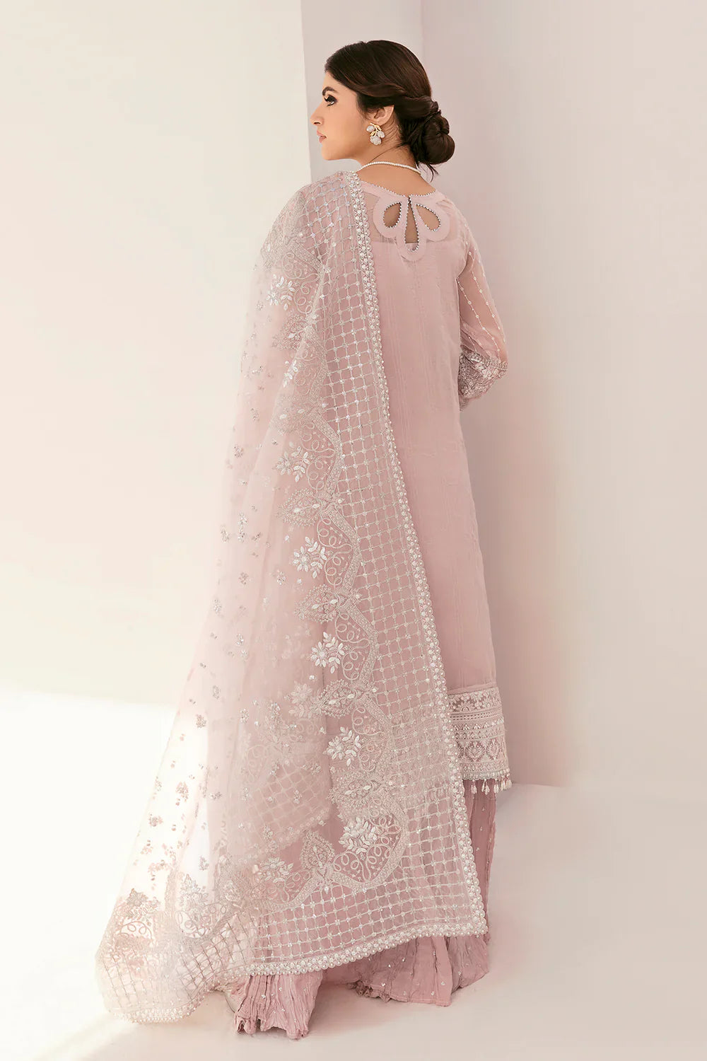 Baroque - Chantelle - Embroidered Chiffon CH11-05