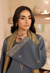 Humdum - Khumar - Embroidered Wool - D08
