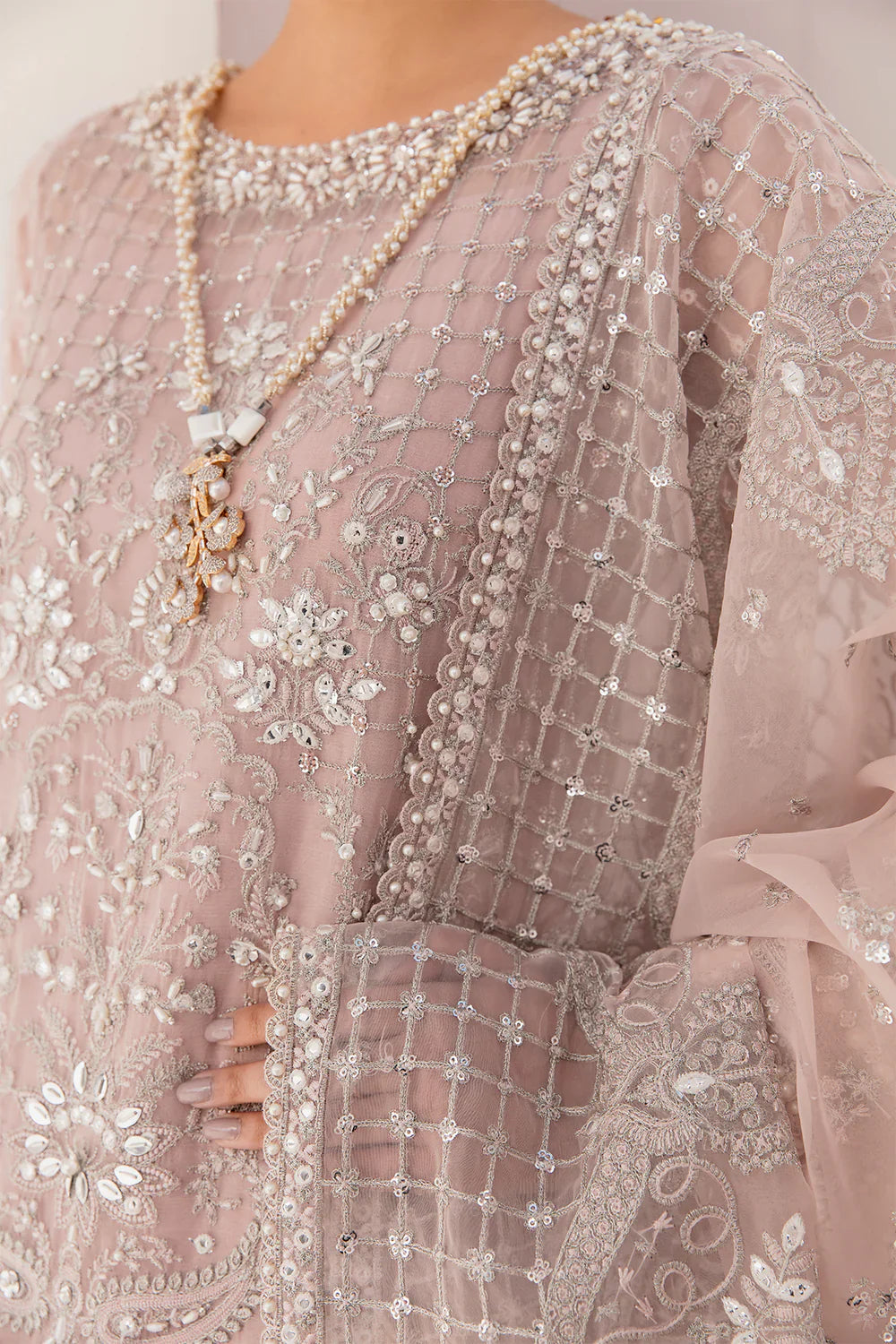 Baroque - Chantelle - Embroidered Chiffon CH11-05