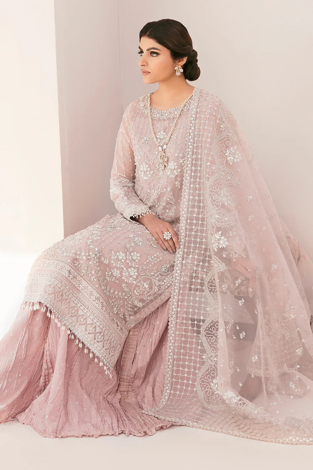 Baroque - Chantelle - Embroidered Chiffon CH11-05