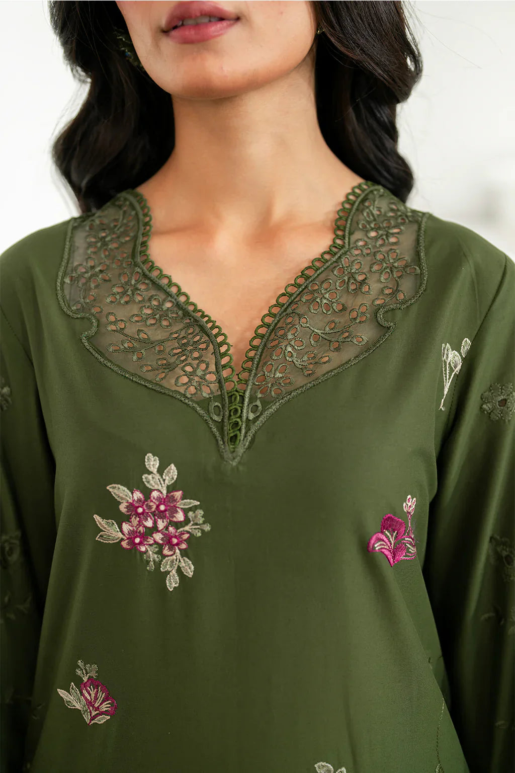 IFE-02 Embroidered Lawn