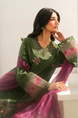 IFE-02 Embroidered Lawn