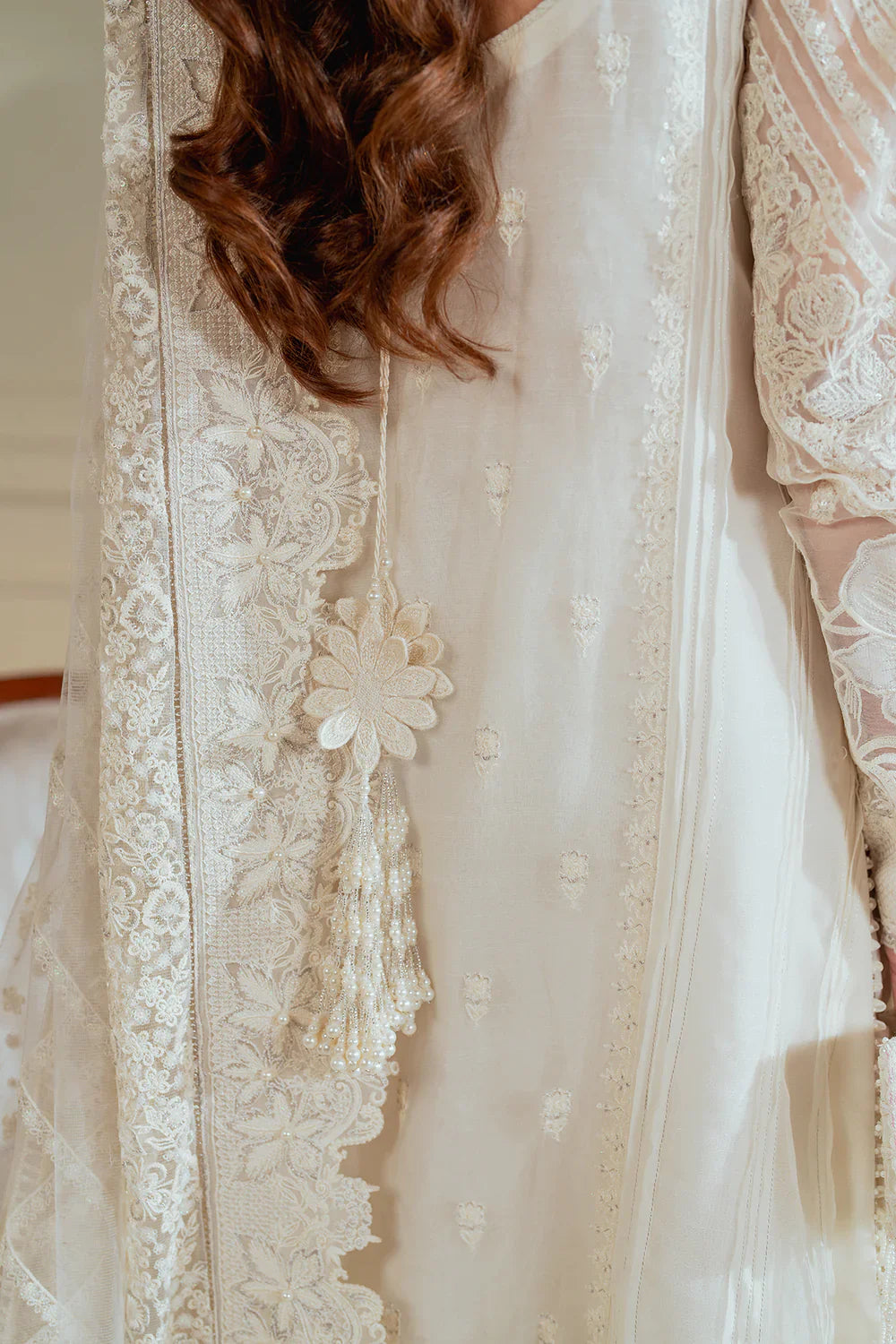 EMBROIDERED CHIFFON CH13-02