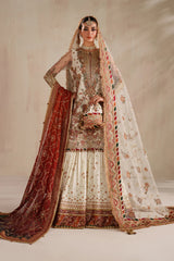 Baroque - EMBROIDERED NET UF-4368