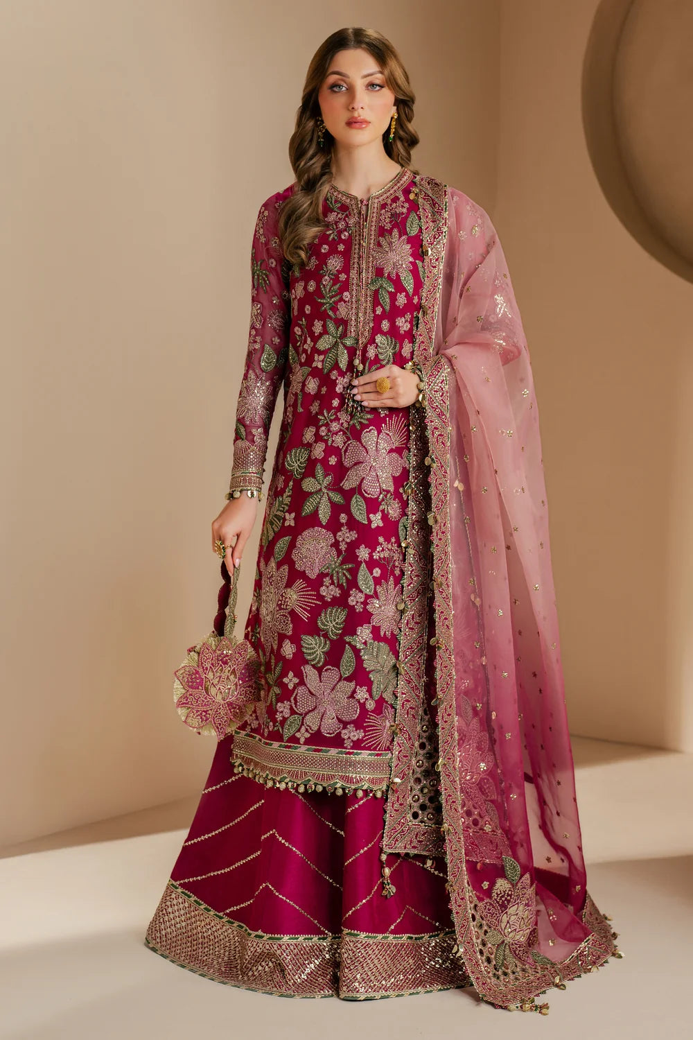 Jazmin - Embroidered Chiffon - WF'25-03