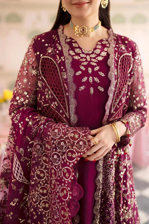 Nureh - Jhoomro - Embellished Chiffon - NL-97 Nur