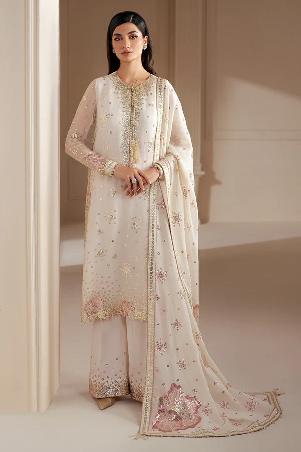 Jazmin - Embroidered Chiffon - UC-3069