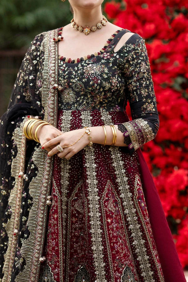 Nureh - Jhoomro - Embellished Rawsilk - NL-95 Emara